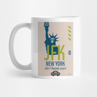 JFK SNKRS NEW YORK Mug